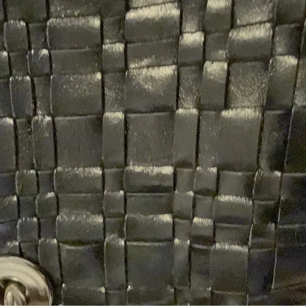 Elliott Lucca Crazy Horse Woven Leather Shoulder Bag